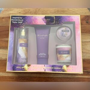 Wonderful 4 pc bath and body set